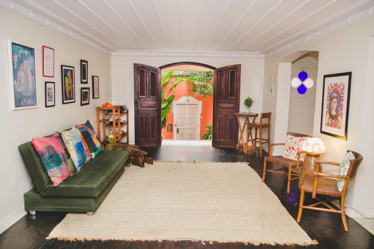 Casa Francisco Bed & Breakfast Rio de Janeiro Dış mekan fotoğraf