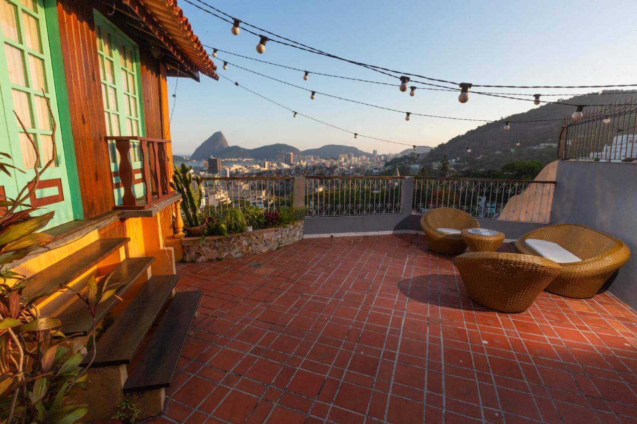 Casa Francisco Bed & Breakfast Rio de Janeiro Dış mekan fotoğraf